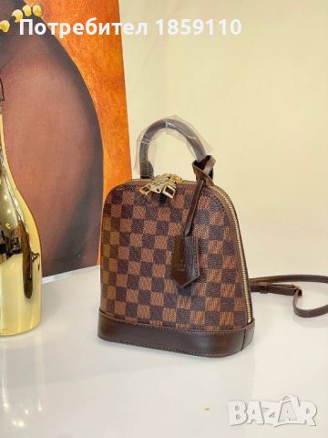 Дамски Кожени Чанти Louis Vuitton , снимка 9 - Чанти - 46677152