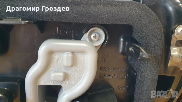 Оригинален ляв LED стоп за JEEP Renegade / Джиип Ренегат (2018-2024), снимка 11 - Части - 51427954