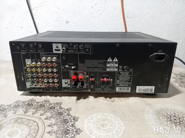 Ресийвър - Pioneer  VSX-421-K, снимка 4 - Ресийвъри, усилватели, смесителни пултове - 46167959