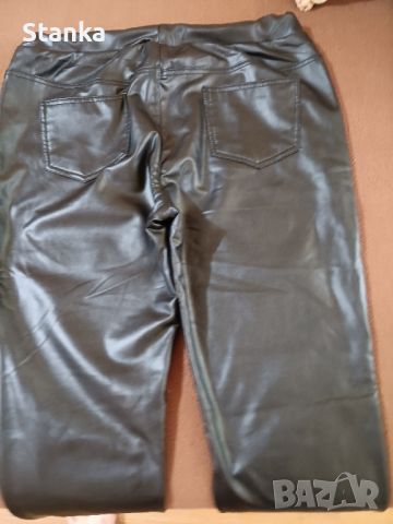 Кожен панталон, снимка 2 - Панталони - 46467794