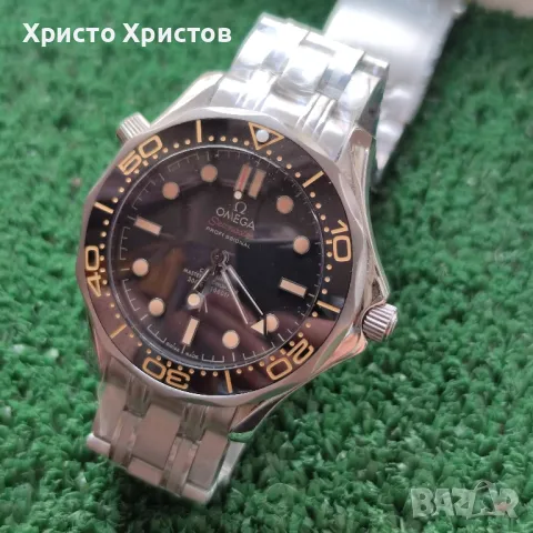 Мъжки луксозен часовник Omega Seamaster Diver 007, снимка 1 - Мъжки - 46972546