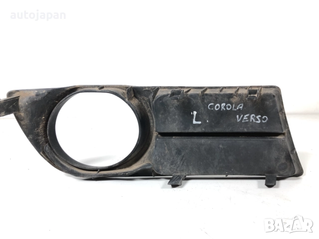 Лява капачка халоген Toyota Corolla Verso 2.2 D-CAT 177кс 2007г  , снимка 2 - Части - 51921832