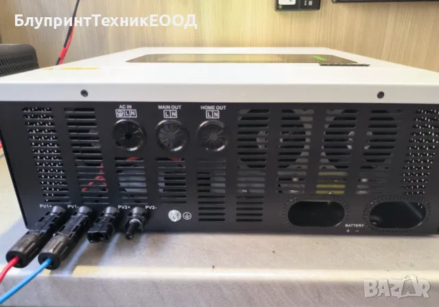 Соларен инвертор 10kw Хибрид / 11.5kw мрежови, 48V, 2Х MPPТ, монофазен, снимка 8 - Друга електроника - 41859840