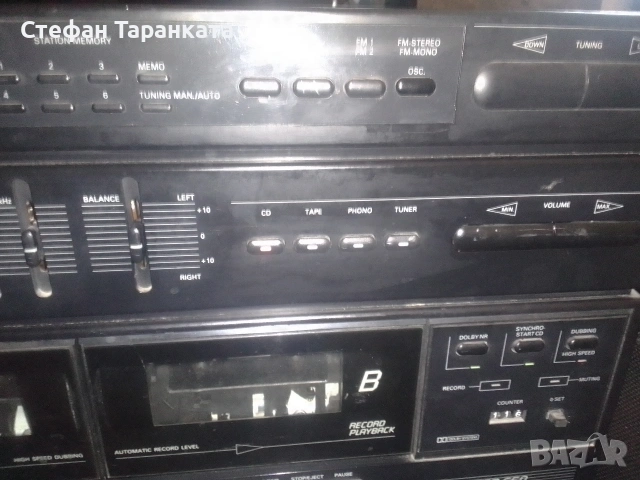 Аудио уредба Grundig , снимка 3 - Аудиосистеми - 53146465