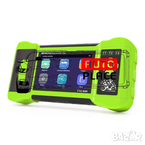 JDiag M300 Pro Професионална мотоциклетна диагностика ABS, ECU, Live, снимка 3 - Аксесоари и консумативи - 53972440