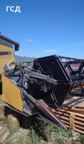 Комбайн CHALLENGER CH647C  , снимка 2 - Селскостопанска техника - 53179582