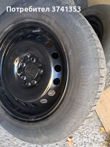 Зимни гуми с джанти, снимка 4 - Гуми и джанти - 52440194