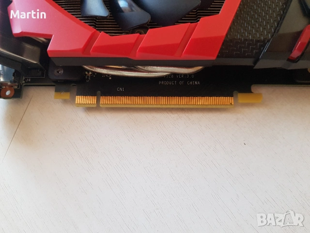 Видео карта MSI Nvidia GTX 1060 6GB, снимка 2 - Видеокарти - 53387397