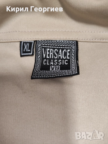 Versace, снимка 2 - Ризи - 52510818