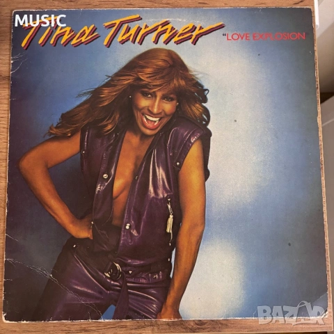 Tina Turner - Love Explosion, снимка 3 - Грамофонни плочи - 53330338