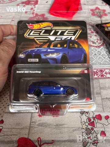 Hotwheels Elite BMW M3