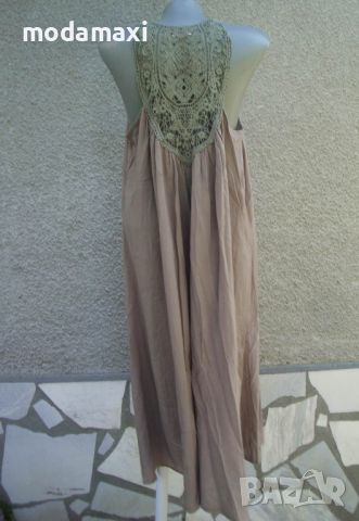 3XL Нова рокля с плетенa дантела, снимка 8 - Рокли - 46350057