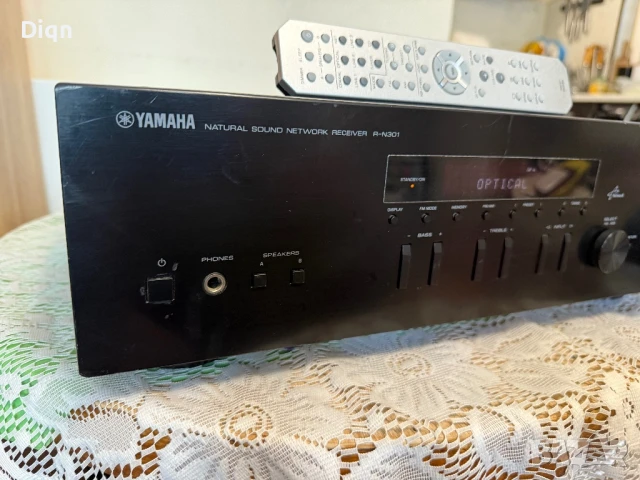 Yamaha R-N301, снимка 3 - Ресийвъри, усилватели, смесителни пултове - 51397556