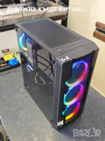 Настолен компютър Gigabyte B450 AMD Ryzen 9 Nvidia GeForce RTX 3070 16Gb RAM 512Gb SSD, снимка 3 - Геймърски - 52166680