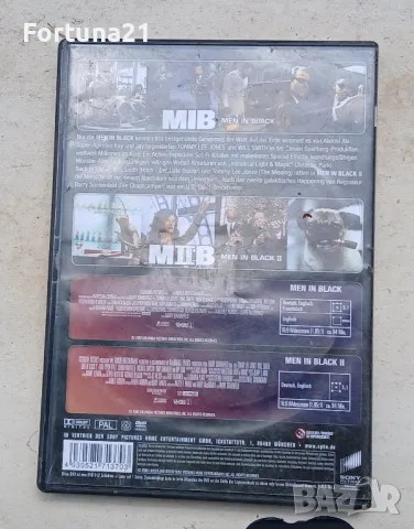 Man in Black 2x DVD, снимка 4 - DVD филми - 50242527