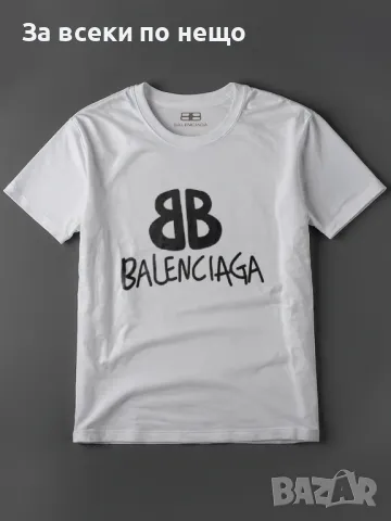 Balenciaga Тениски За Двойки👚Дамска Тениска Баленсиага👕Мъжка Тениска-Различни Модели Код LFS461, снимка 1