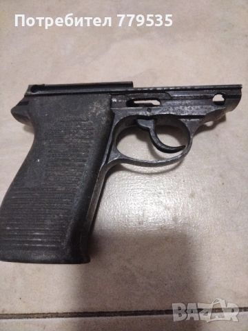 СТАР ПИСТОЛЕТ ВАЛТЕР Р38, снимка 2 - Антикварни и старинни предмети - 53474370