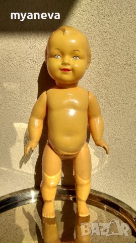 Vintage немска кукла от целулоид . , снимка 5 - Кукли - 46421039