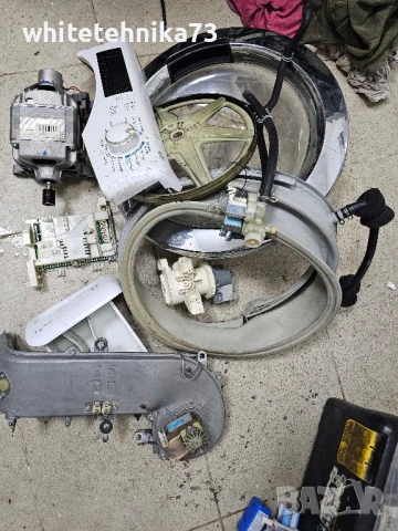 Пералня със сушилня Gorenje GVWL5WC-S за части 