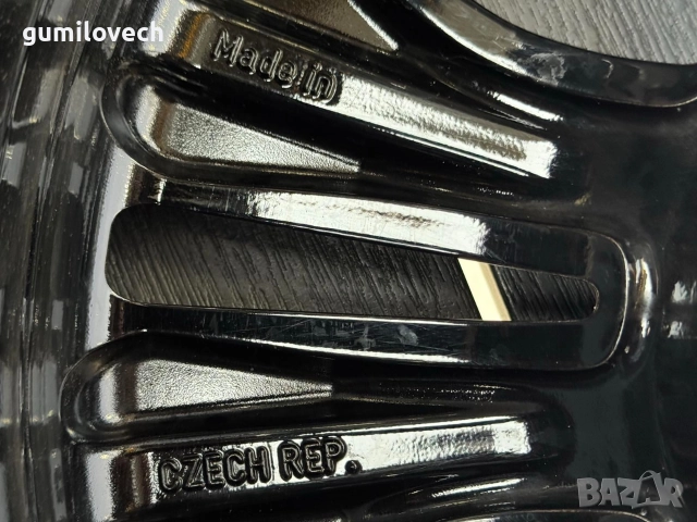 Оригинални Джанти Мерцедес Е-Класа W213-17 цола, снимка 12 - Гуми и джанти - 52991574