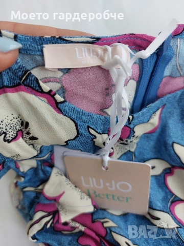 Оригинална рокля на Liu Jo за момиче 2-3 години, снимка 5 - Детски рокли и поли - 54169655