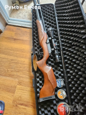въздушна пушка Валтер, снимка 2 - Въздушно оръжие - 45590970