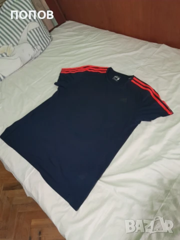 Оригинална Тениска Adidas Climalite-XL, снимка 3 - Тениски - 50836876