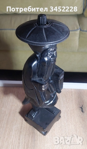 Дърворезба за ценители височина 30см , снимка 6 - Декорация за дома - 53902827