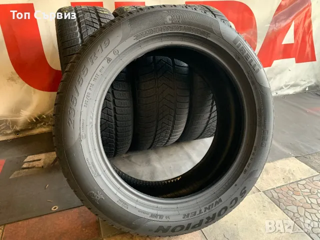 235 55 19/255 50 19, Зимни гуми, Pirelli ScorpionWinter, 4 броя, снимка 6 - Гуми и джанти - 47106793