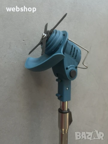 Немски Акумулаторен безжичен тример за трева, Акумулаторна косачка за трева, снимка 4 - Градинска техника - 50503263