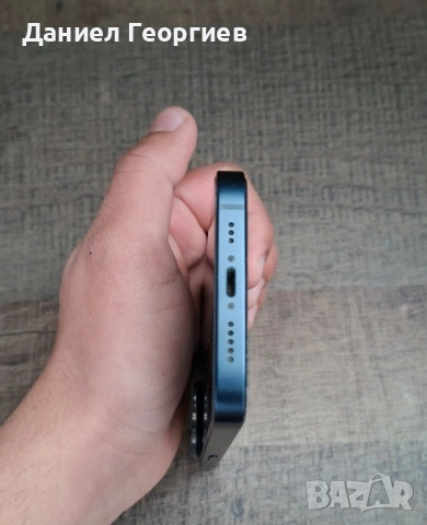 IPhone 14 black в БЕЗУПРЕЧНО ТЕХНИЧЕСКО И ВИЗУАЛНО СЪСТОЯНИЕ , снимка 4 - Apple iPhone - 53150897