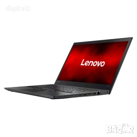 Лаптоп Lenovo Thinkpad T480 Intel i5-8250U, 16GB RAM SSD+HDD 24m Гаранция, снимка 14 - Лаптопи за работа - 45524429