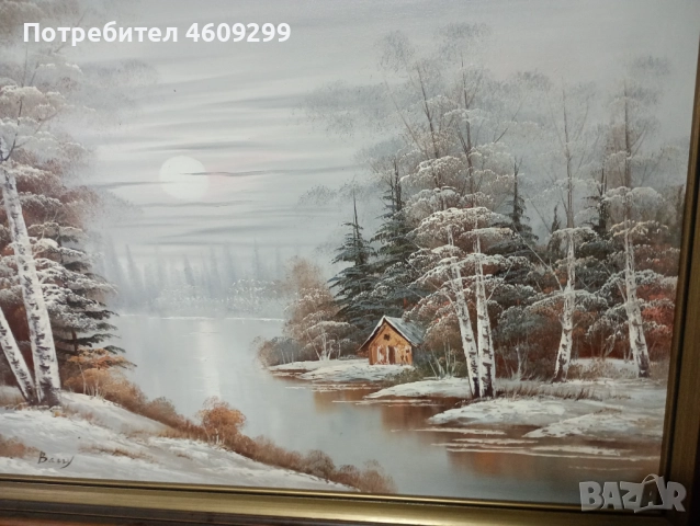 Голяма майсторска картина!, снимка 3 - Декорация за дома - 52373751