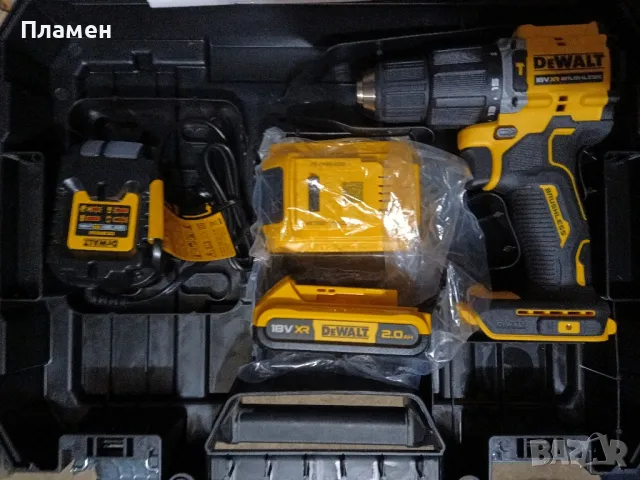 Винтоверт Dewalt DCD100y.  , снимка 1