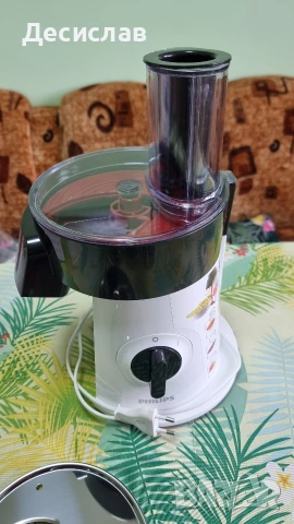 Кухненски чопър/резачка/ PHILIPS, снимка 9 - Други - 53844444