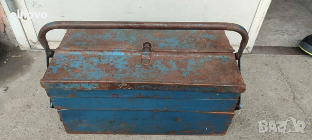 Метална кутия за инструменти#4, снимка 3 - Куфари с инструменти - 51974671