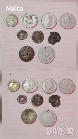 Старинни жетони