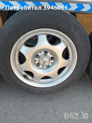 Мерцедес Джанти , снимка 4 - Гуми и джанти - 52890643