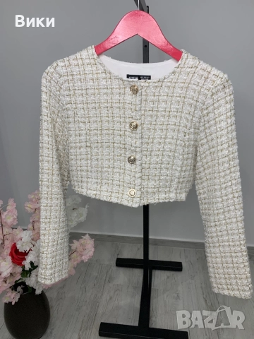 Сако / Болеро от букле , снимка 9 - Сака - 52928224