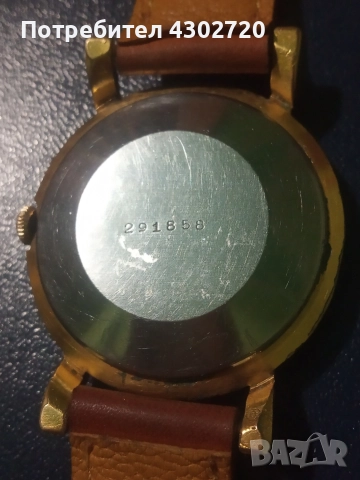 Много рядък мъжки часовник LIP, снимка 2 - Антикварни и старинни предмети - 52605417