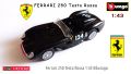 Bburago - FERRARI 250 TESTA ROSSA - 1:43, снимка 1 - Колекции - 45958002