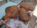 Продавам дамаджани ръчно плетени,2-те са по 5 л,3-та е 10л.Цената на 10 литровата е 15 лева., снимка 4
