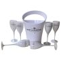Чаша M O E T WHITE CUP; Материал: ABS /пластмаса/, снимка 1 - Чаши - 45916248