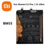 Батерия за Xiaomi Mi 11 pro, 11pro, 11 Ultra, BM55, батерия за, Xiaomi, Mi, 5000mAh, BM 55, снимка 1