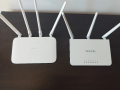 2 рутера - Xiaomi Mi 4A 2.4/5GHz и Tenda N300 2.4GHz за 30лв общо., снимка 3