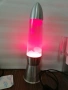 Лава-лампа, червена. , снимка 2