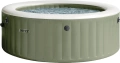Надуваемо джакузи Pure Spa Bubble Therapy Intex с диаметър 196см, с 4 места, зелено, снимка 2