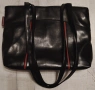 Черна чанта Dennis Parrot, снимка 3