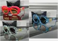 Versace Слънчеви Очила С UV400 Защита С ПОДАРЪК🎁Калъф Версаче - Различни Цветове Код E75, снимка 1