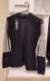 ЛОТ 5 дамски черни топа черна блуза с мрежа риза с пайети потник кроп топ с гол гръб Amisu , снимка 6